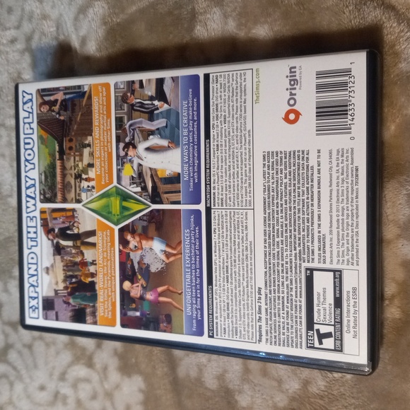 Lot 27 The Sims 3 expansion bundle WINMAC DVD ROM GAME - Picture 4 of 4